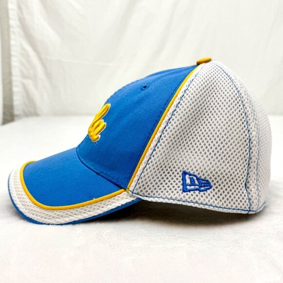 New Era Official UCLA Licensed Size Medium/Large Baseball Cap Hat Blue White - Picture 5 of 11